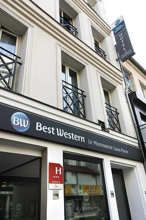 *** Hotel Best Western Le Montmartre – Saint Pierre Paris Frankreich