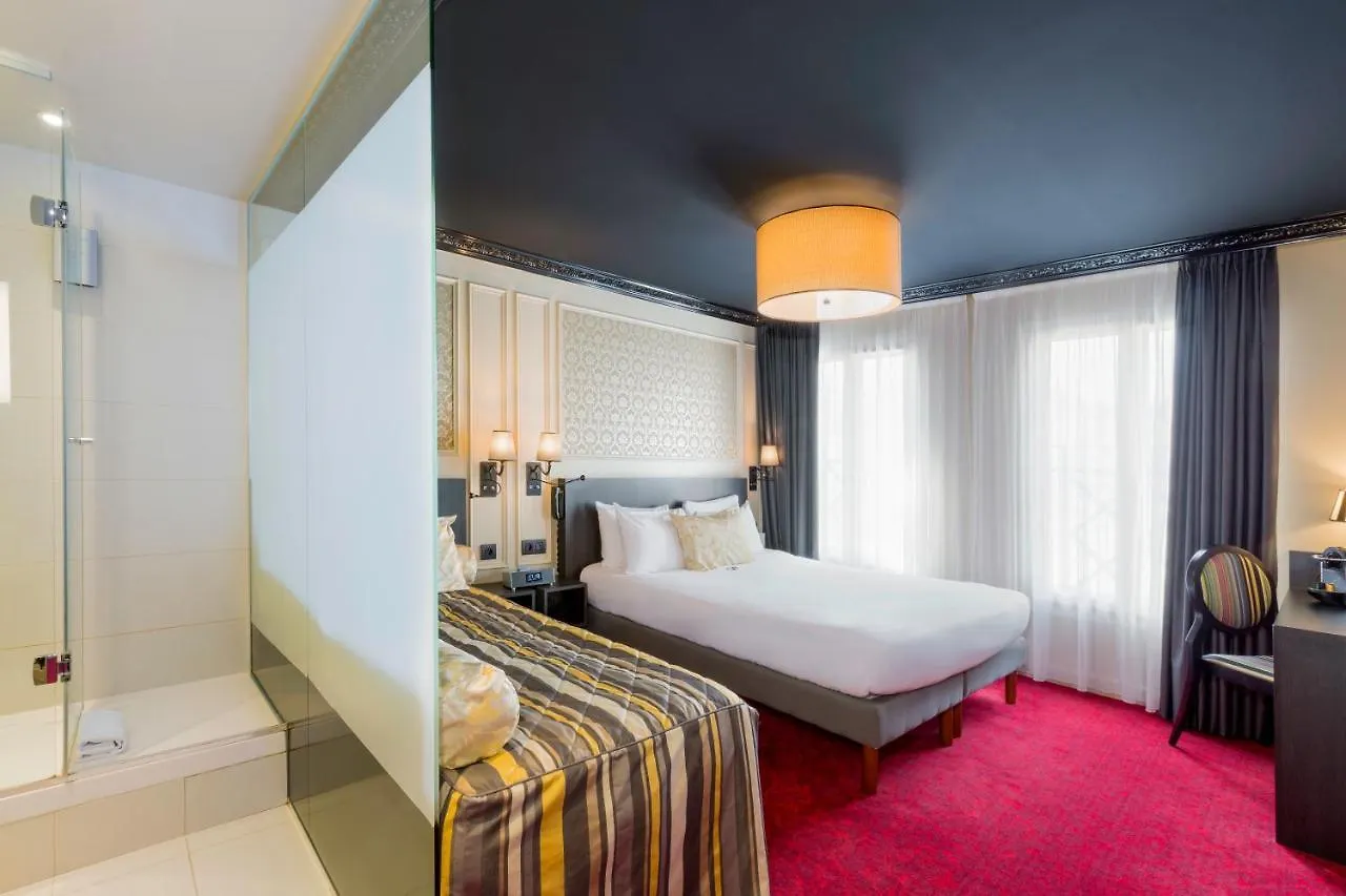 *** Hotel Best Western Le Montmartre – Saint Pierre Paris Frankreich