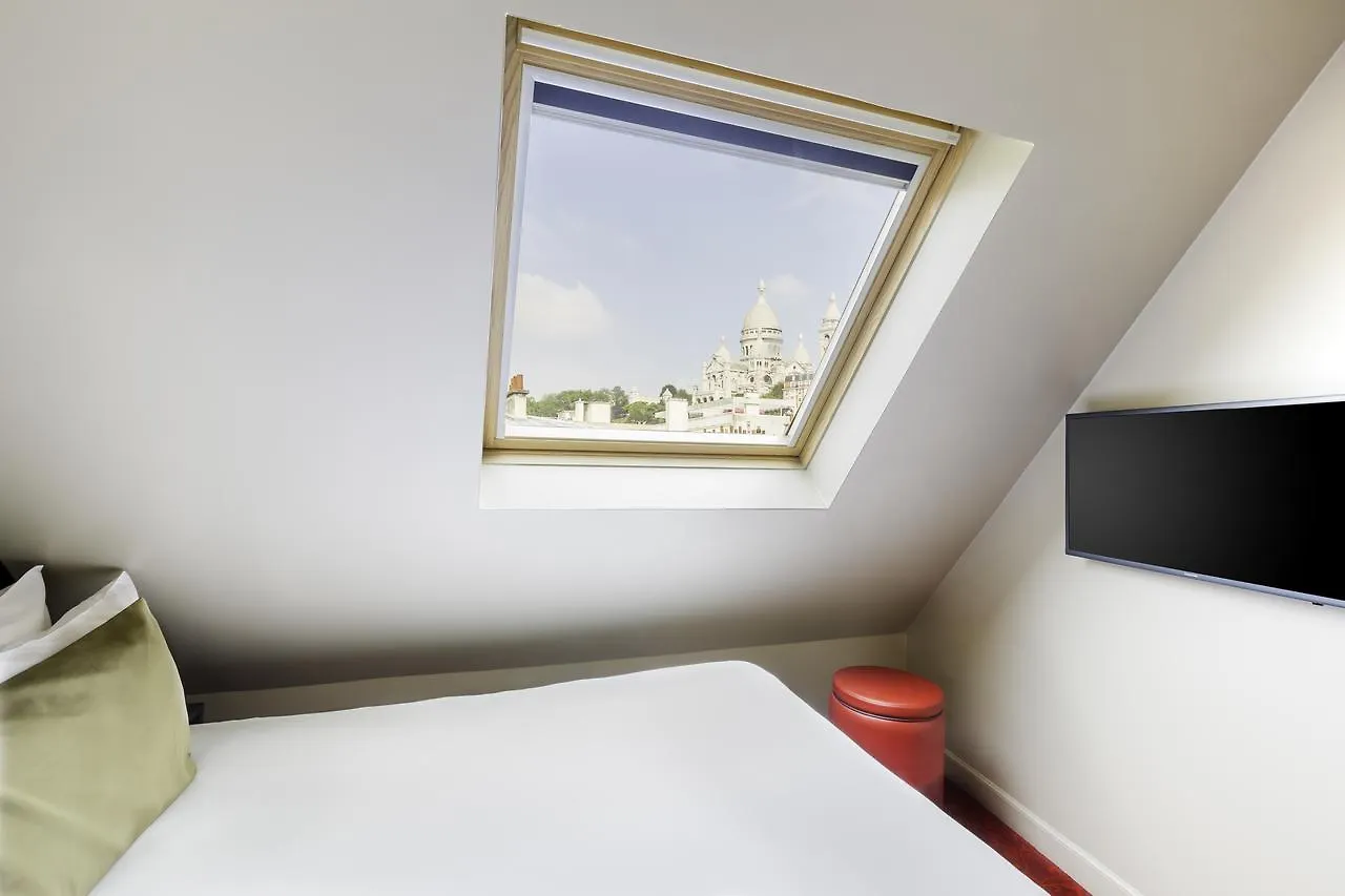 Best Western Le Montmartre – Saint Pierre Paris 3*,  Frankreich