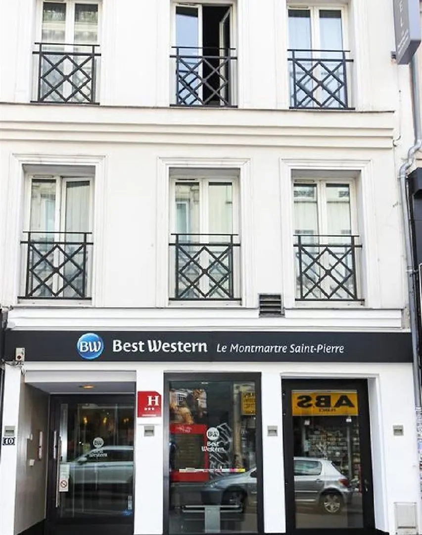 Best Western Le Montmartre – Saint Pierre Paris 3*,